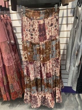 NWT Miss Me patchwork skirt